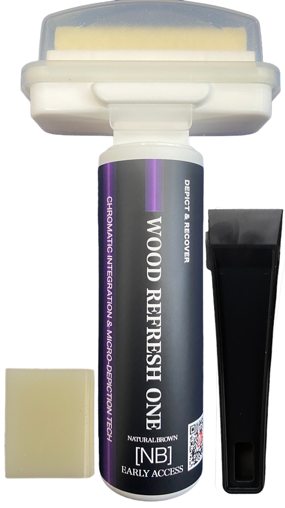 WOOD REFRESH ONE、WOOD REFRESH FILLER、補修用ヘラ